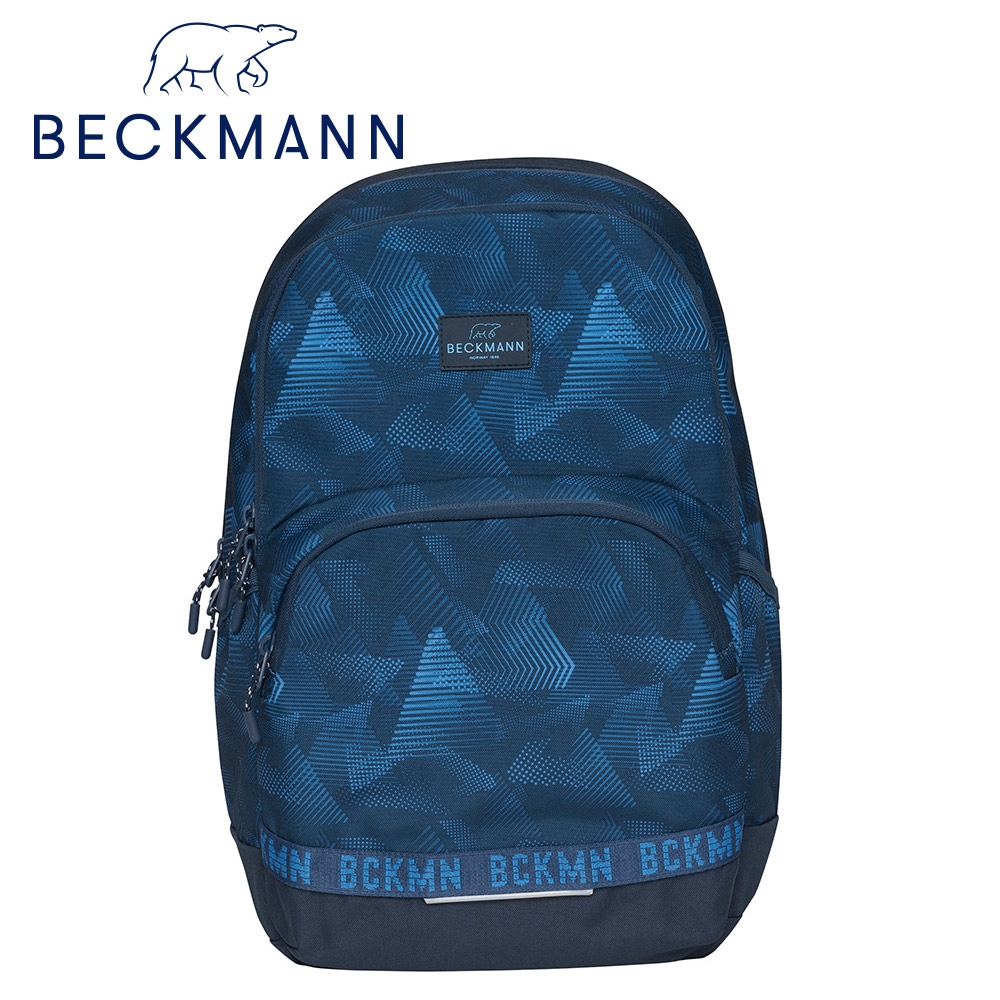 Beckmann-Sport Junior護脊書包30L-微笑藍鯨3.0