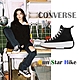 Converse 休閒鞋 Run Star Hike 穿搭 厚底 舒適 帆布 平民版 簡約 時尚 黑 白 女鞋 166800C product thumbnail 1