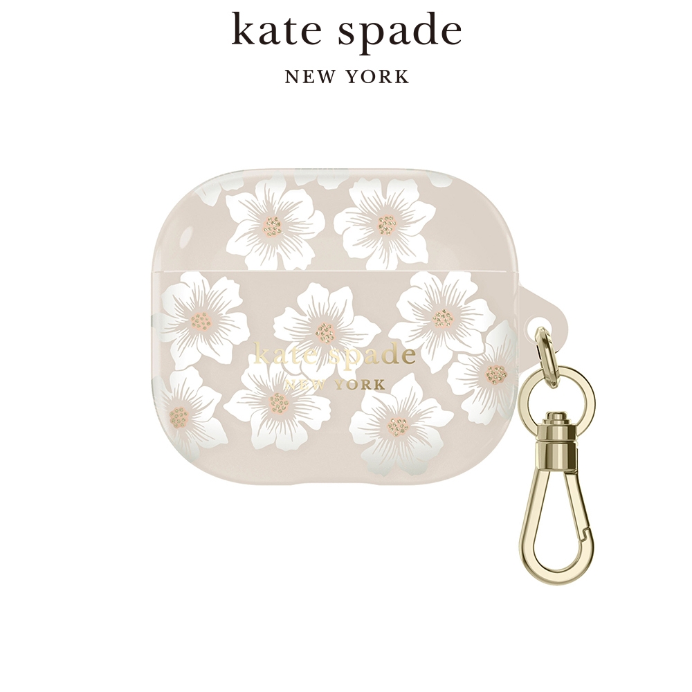 【kate Spade】AirPods 3 保護殼/套-蜀葵