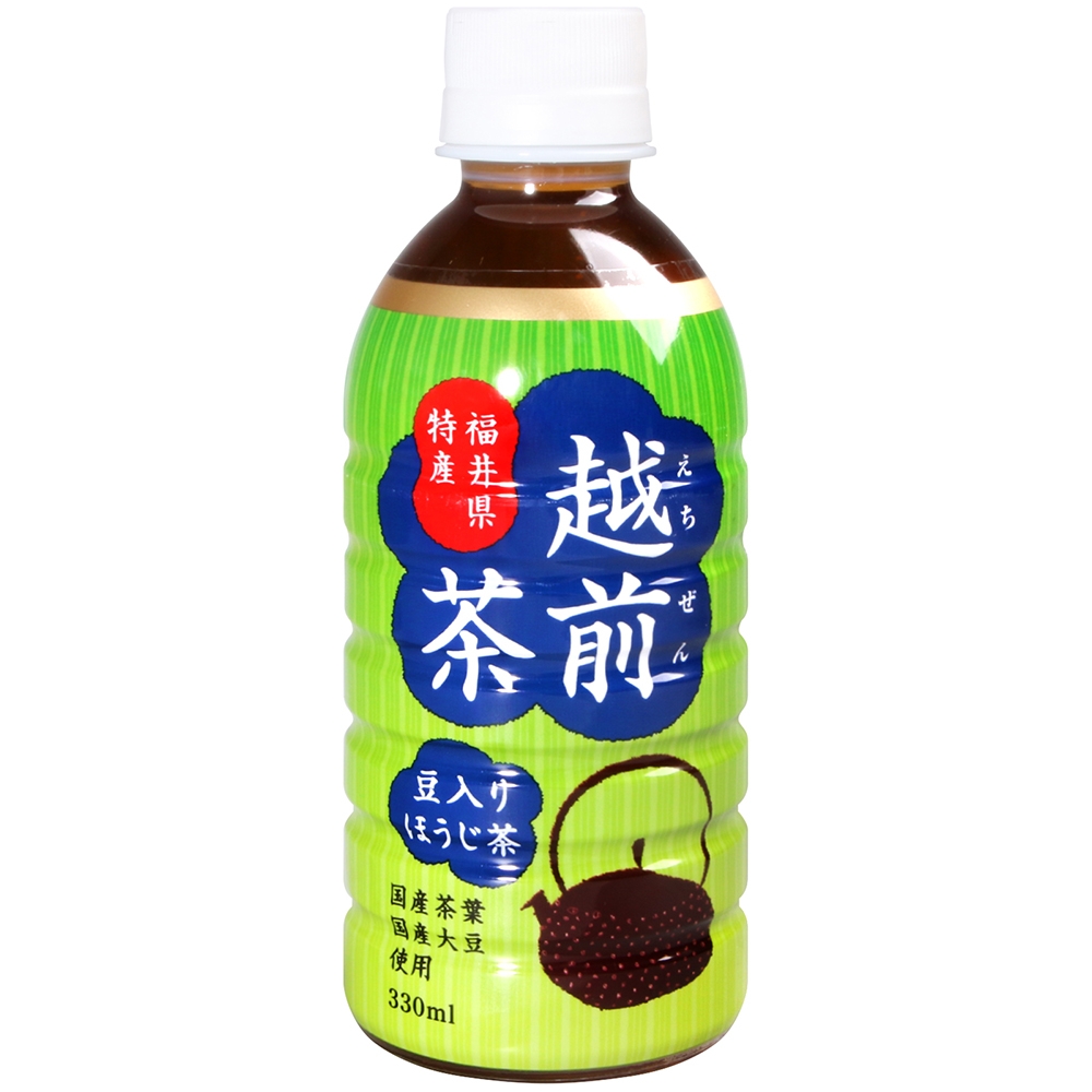 越前茶飲料(330ml)