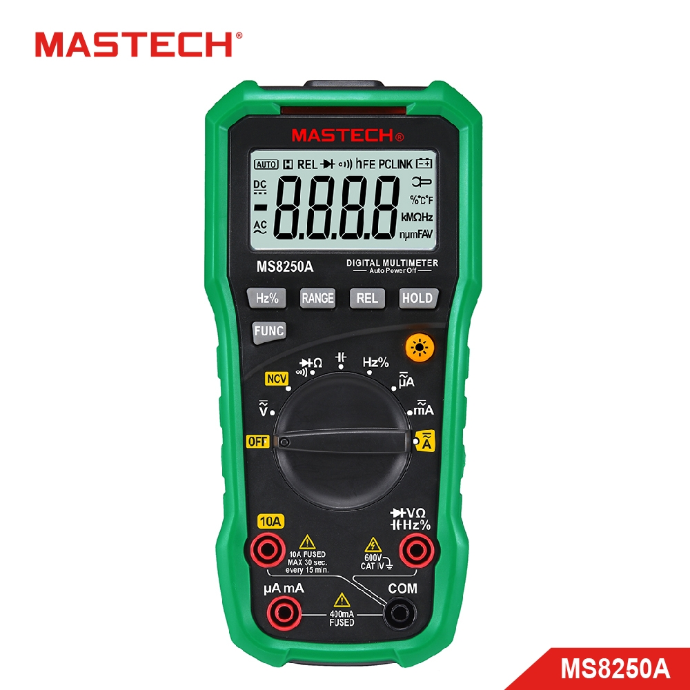 MASTECH 邁世 MS8250A 數字萬用表
