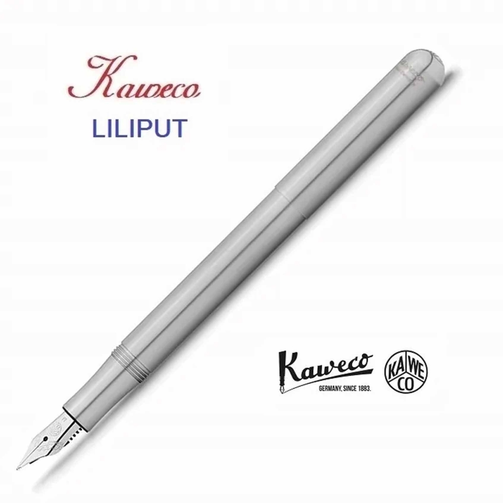 德國Kaweco LILIPUT系列 不鏽鋼 鋼筆