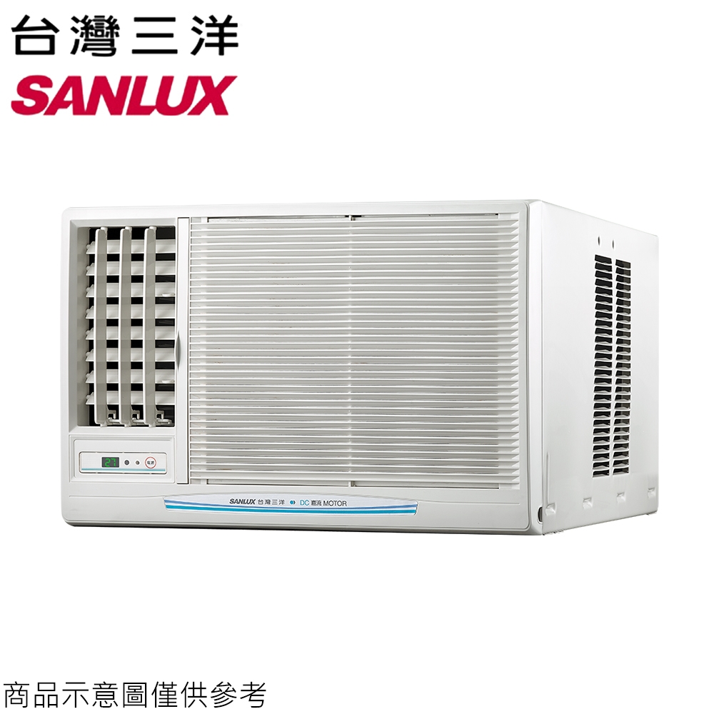 SANLUX三洋 4-6坪窗型定頻左吹冷氣 SA-L281FEA  (110V)