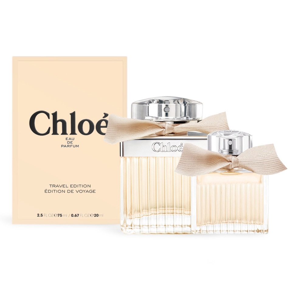 Chloe同名女性淡香精禮盒(75ml+20ml)-快速到貨