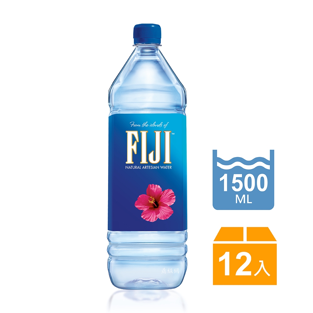 (活動)FIJI斐濟 天然深層礦泉水(1500mlx12瓶)