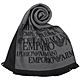 Emporio Armani 經典字母LOGO雙面羊毛圍巾-深灰色 product thumbnail 1