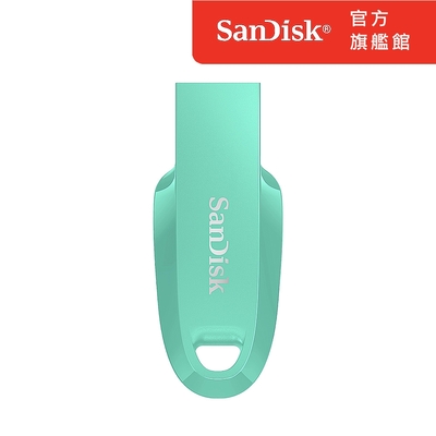 SanDisk Ultra Curve USB 3.2 隨身碟CZ550-512GB 青蘋果綠(公司貨)