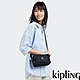 Kipling (網路獨家款)沉穩藍三角花紋輕便長方形多袋斜背包-MILDA product thumbnail 1