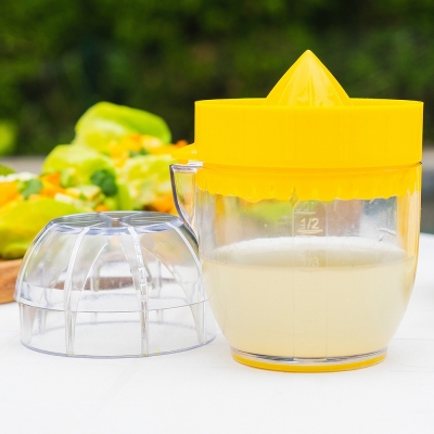 《TRUDEAU》檸檬榨汁器(黃) | 手壓榨汁器 手動榨汁機