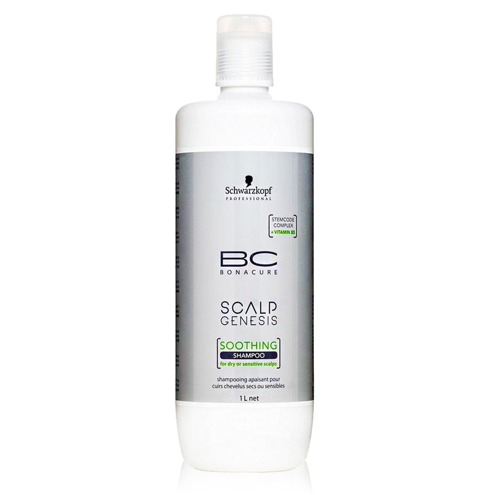 Schwarzkopf 施華蔻 BC頭皮調理系列 敏感舒緩洗髮露 1000ml