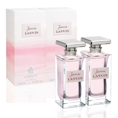 LANVIN 浪凡 Jeanne LANVIN 珍浪凡女性淡香精 小香4.5ml(2入)