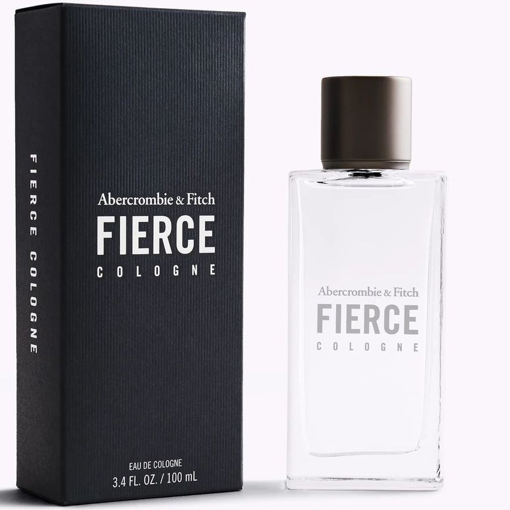 Abercrombie & Fitch AF 男性香水FIERCE COLOGNE 肌肉男100ml 2100