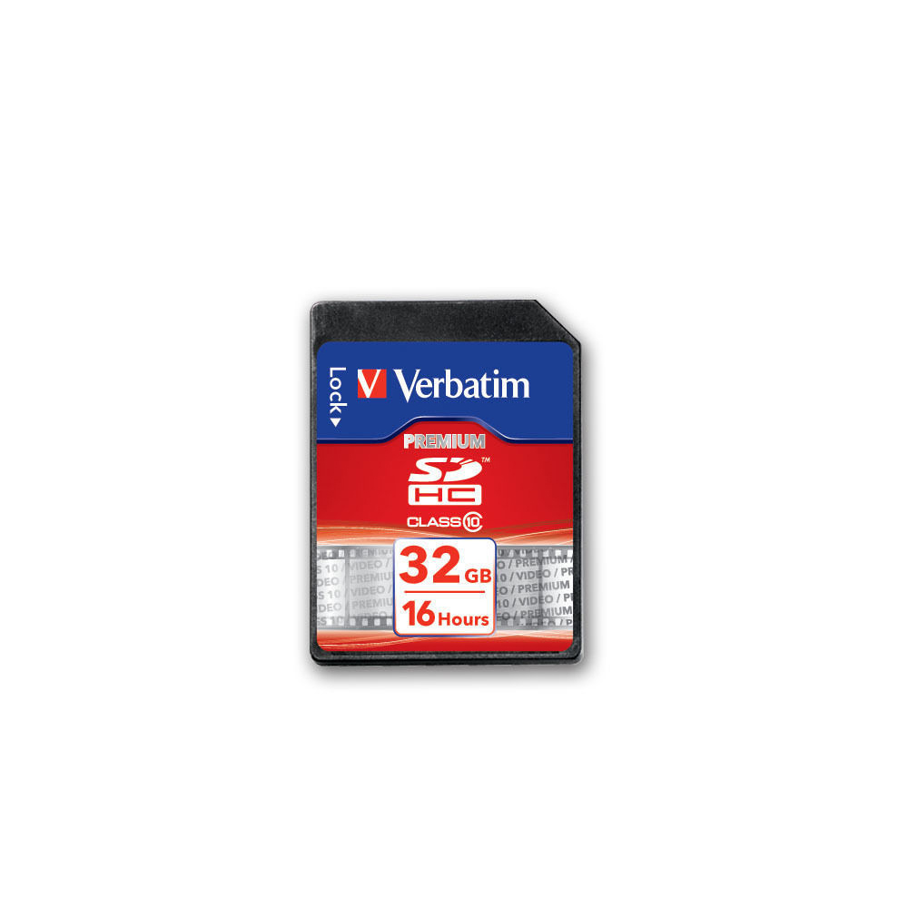 Verbatim 威寶 32GB Class10 SDHC 記憶卡