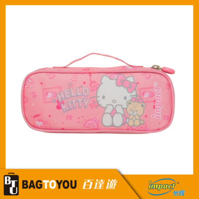 【IMPACT】甜甜凱蒂筆袋-粉紅 IMKTD02PK