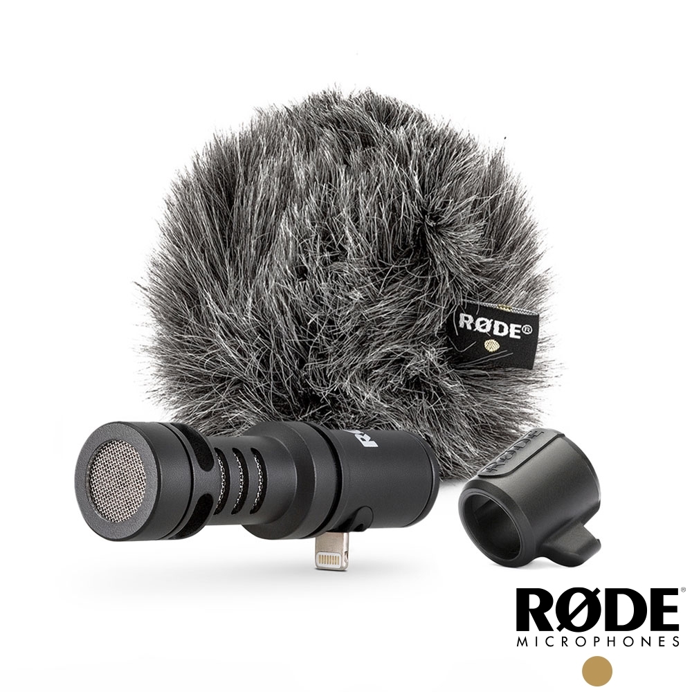 RODE VideoMic Me-L 智慧手機專用指向性麥克風