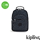 Kipling 墨色雨點藍機能手提後背包-SEOUL S product thumbnail 1