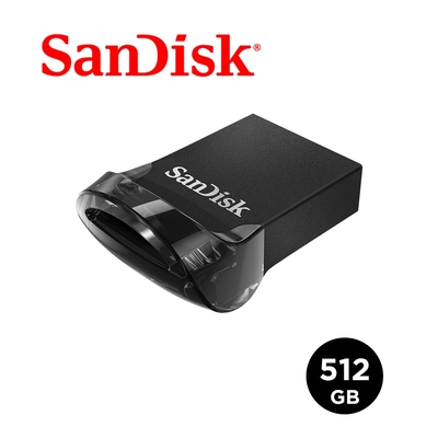 SanDisk Ultra Fit USB 3.2 512GB 高速隨身碟 (公司貨)