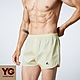 【YG】純棉針織平口褲-淺黃 product thumbnail 1