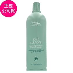 AVEDA 蘊活淨瑕平衡洗髮精1000ml(正統公司貨)