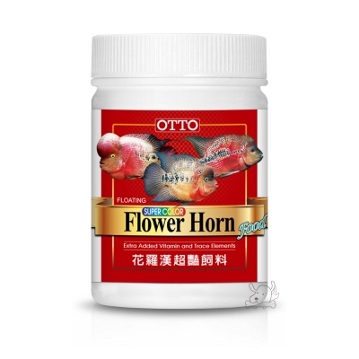 OTTO 奧圖 花羅漢超艷飼料 100g