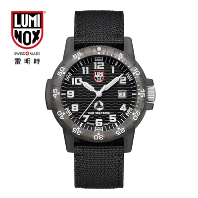 LUMINOX 雷明時 TIDE永續環保系列腕錶 / 手錶 –黑/白 44mm