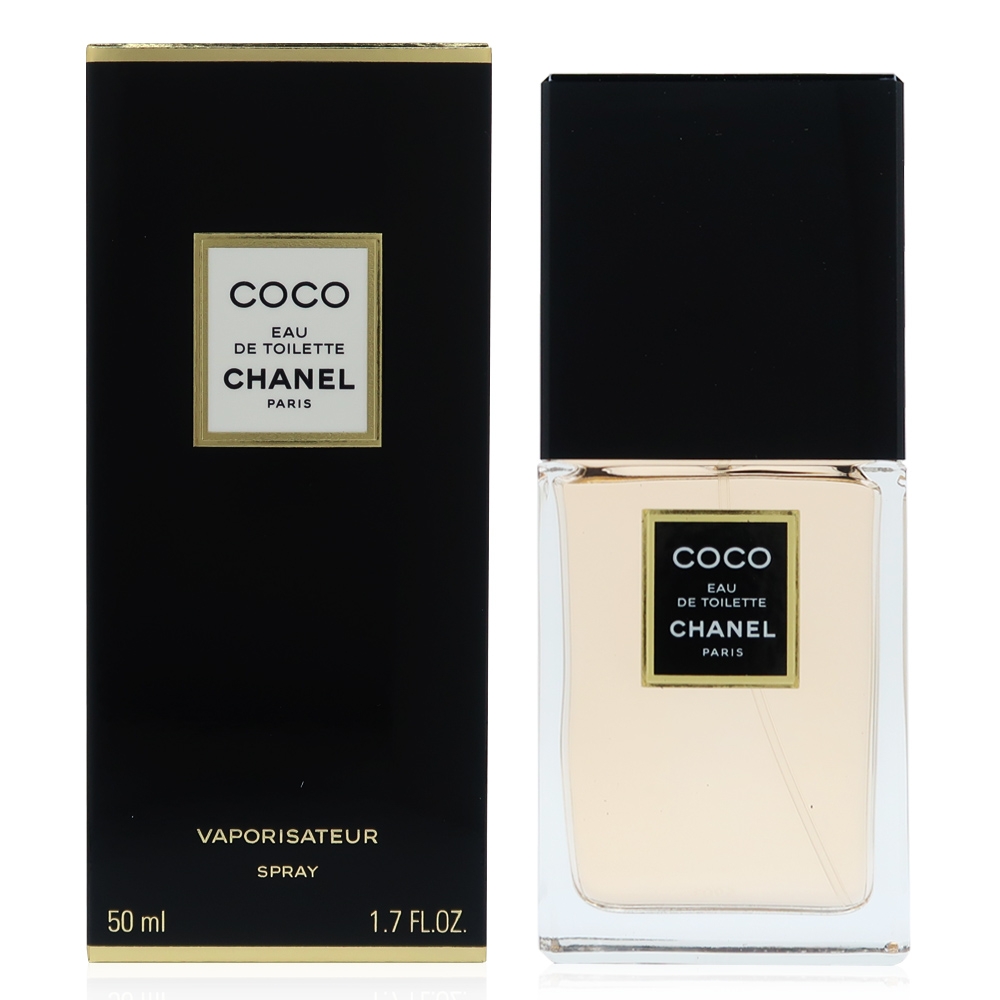 Chanel 香奈兒Coco 淡香水EDT 50ml | CHANEL | Yahoo奇摩購物中心