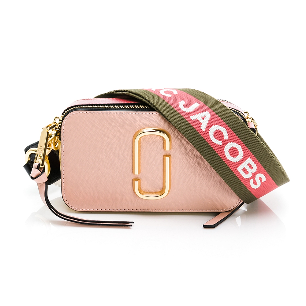 (限定)MARC JACOBS Snapshot 經典LOGO 寬背帶相機包 (多色選) product image 1