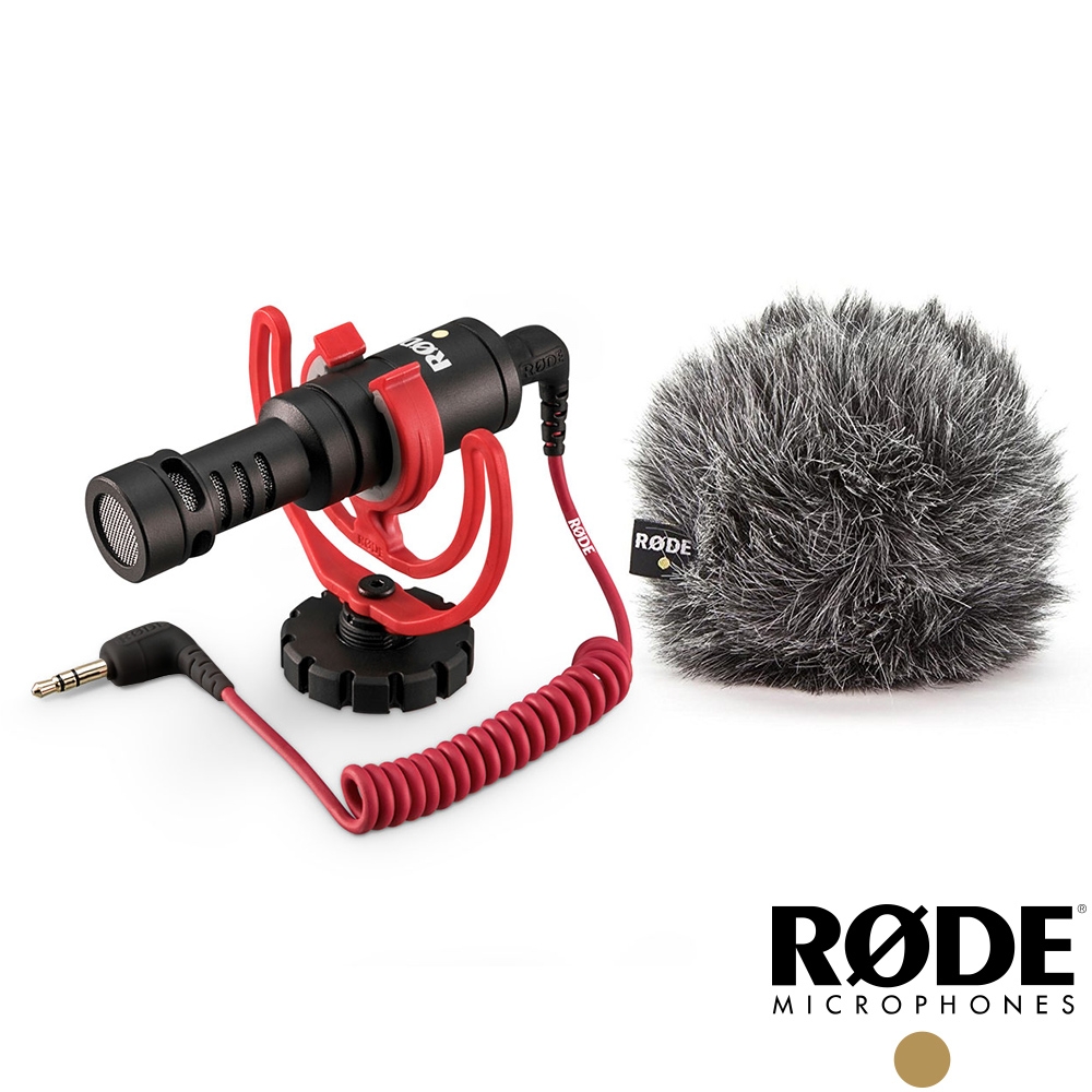 RODE VideoMicro 微型電容式麥克風│機頂麥克風