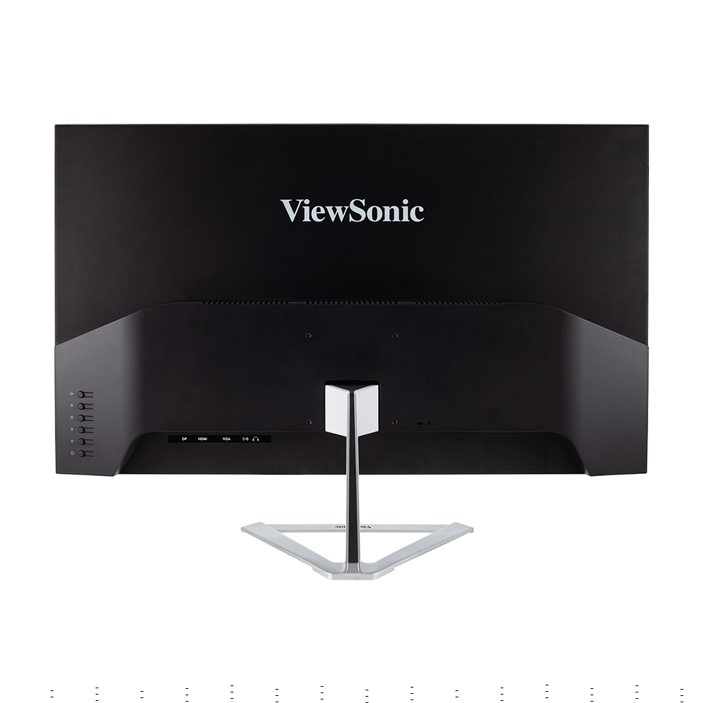 ViewSonic VX3276-2K-mhd-2 32型2K IPS美型無邊框電腦螢幕(內建喇叭