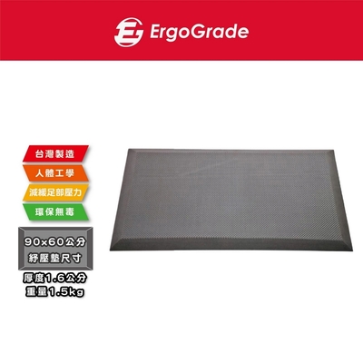 ErgoGrade 抗疲勞紓壓墊(EGMAT960)/釋壓抗疲勞墊/NBR健康墊/護腳彈性軟墊/久站舒壓墊/減壓舒緩運動