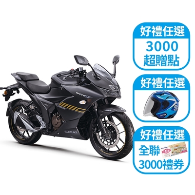 SUZUKI 台鈴機車 GIXXER SF 250跑車版(油冷傳奇再度回歸)