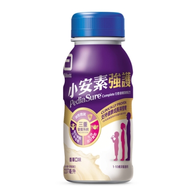 亞培 小安素強護均衡營養即飲配方(237ml x24入)