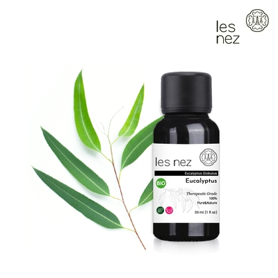 【Les nez 香鼻子】天然單方藍膠尤加利純精油30ML