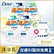 DOVE多芬 滋養柔嫩沐浴乳買大送小1L+200ml_4入 (任選) product thumbnail 1