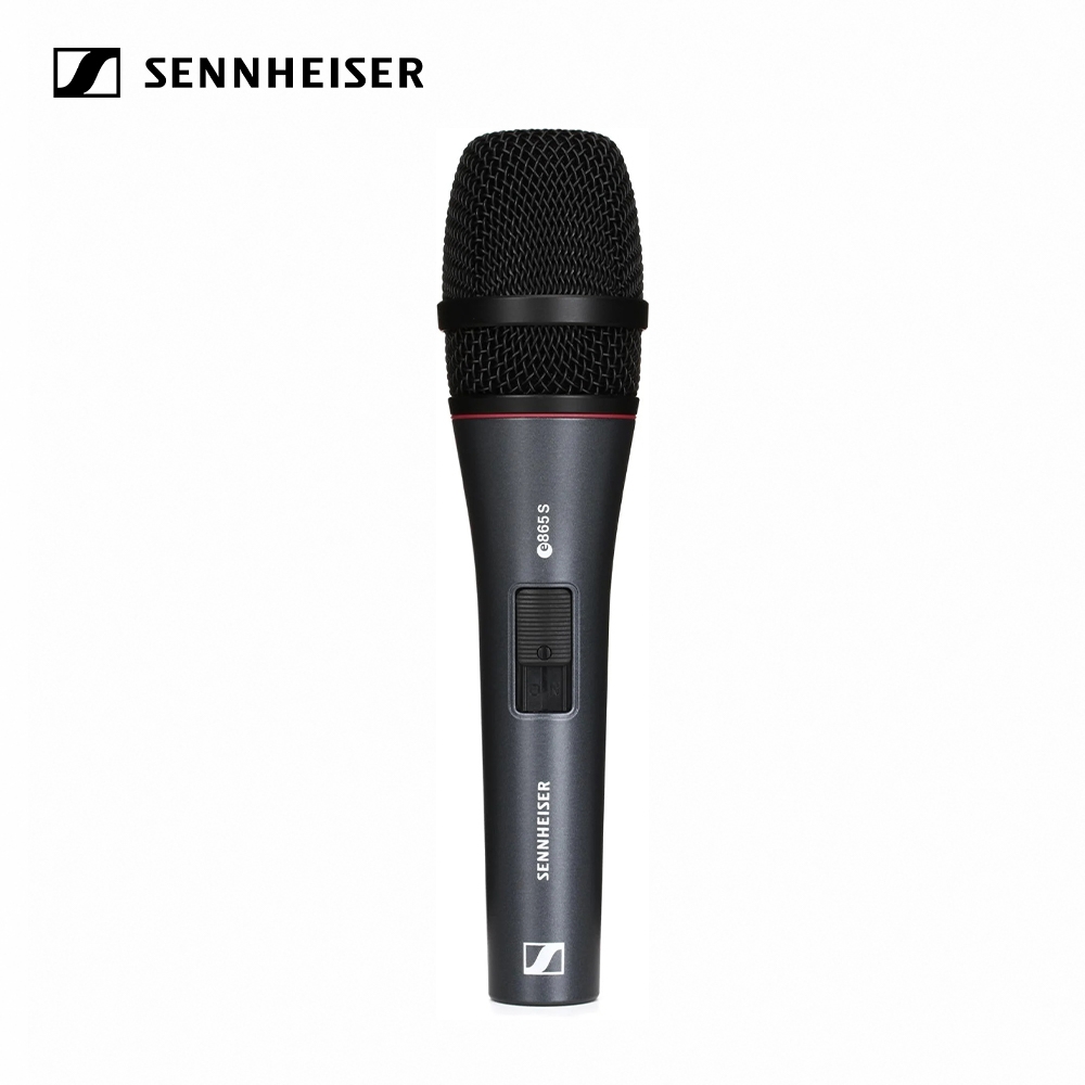 Sennheiser E865S 超心型電容麥克風