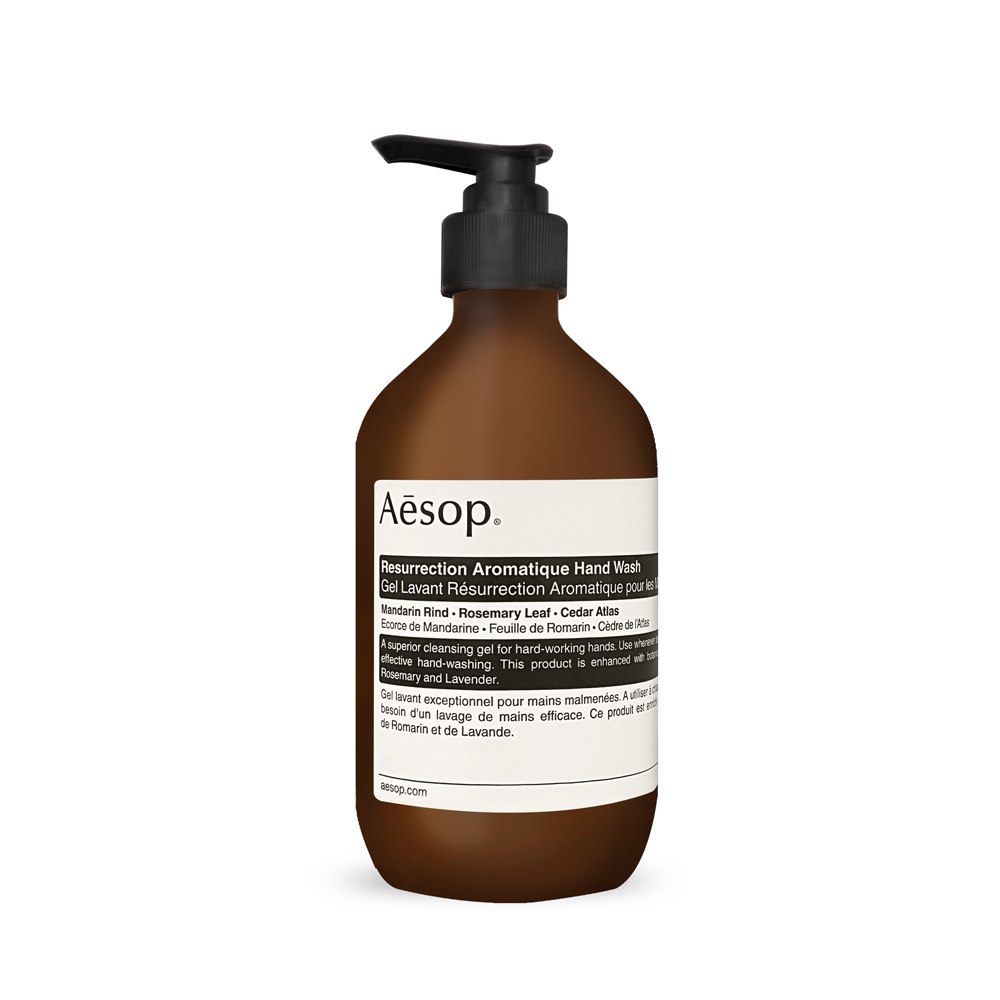 Aesop 賦活芳香手部清潔露 500ml