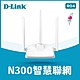 D-Link 友訊 R04 N300 Wi-Fi 4 EAGLE PRO AI 智慧無線路由器分享器 product thumbnail 1