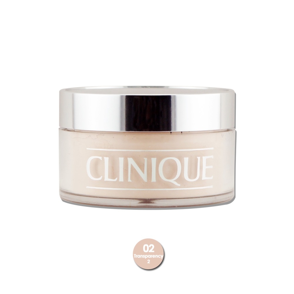 CLINIQUE 倩碧 晶瑩蜜粉 25g #02