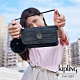 Kipling 沉穩十字條紋翻蓋肩背側背包-VECKA STRAP product thumbnail 1