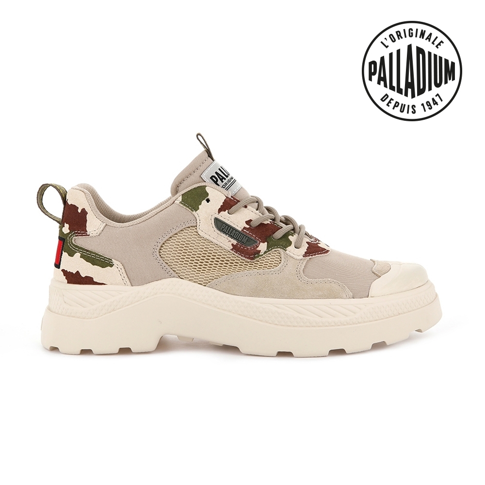 PALLADIUM PALLAKIX 90 LOW CAMO軍規迷彩鞋-中性-法軍迷彩