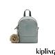 Kipling 質感鼠尾綠線條壓紋隨身兩用斜背包-IVES MINI product thumbnail 1