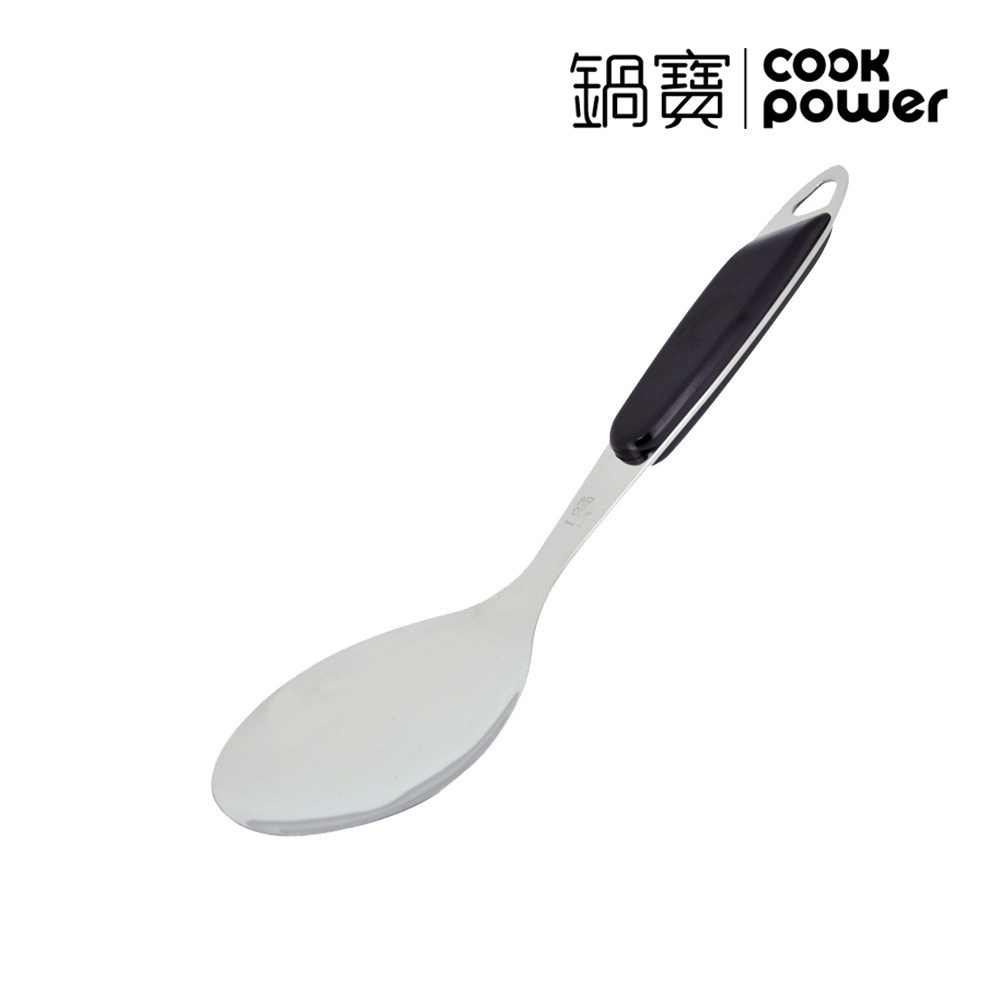 【CookPower 鍋寶】巧廚斜柄菜匙 RG-642-1