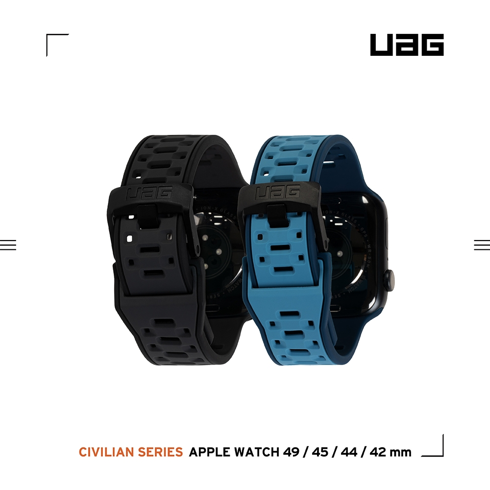 UAG Apple Watch 42/44/45/49mm 簡約運動錶帶