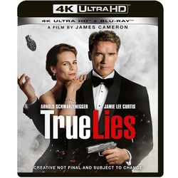 魔鬼大帝 True Lies  4K UHD+BD 雙碟限定版(無中文 非鐵盒)