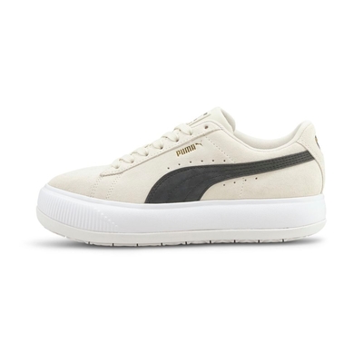 PUMA Suede Mayu 女休閒鞋-米白-38068601