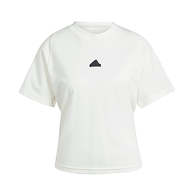 Adidas W Z.N.E. Tee IS3920 女 短袖 上衣 T恤 運動 休閒 簡約 百搭 舒適 穿搭 白