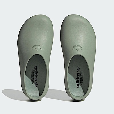 Adidas Adifom Stan Mule W [IE7053] 女 穆勒鞋 拖鞋 休閒 經典 三葉草 穿搭 綠