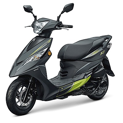 SYM三陽機車 Z1 125 雙碟CBS版 2019新車