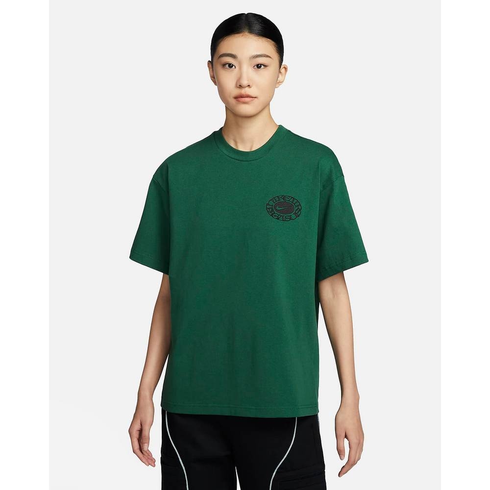 Nike AS U NK PEG 2K SS TEE 男女短袖上衣-綠-FZ7621341