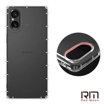 RedMoon SONY Xperia 10 VI 防摔透明TPU手機軟殼 鏡頭孔增高版